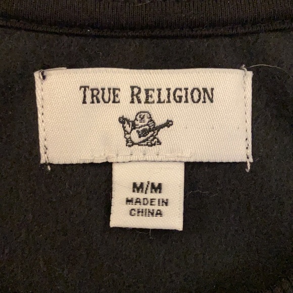 True Religion Boys Top Size Medium(10/12) - Picture 3 of 4